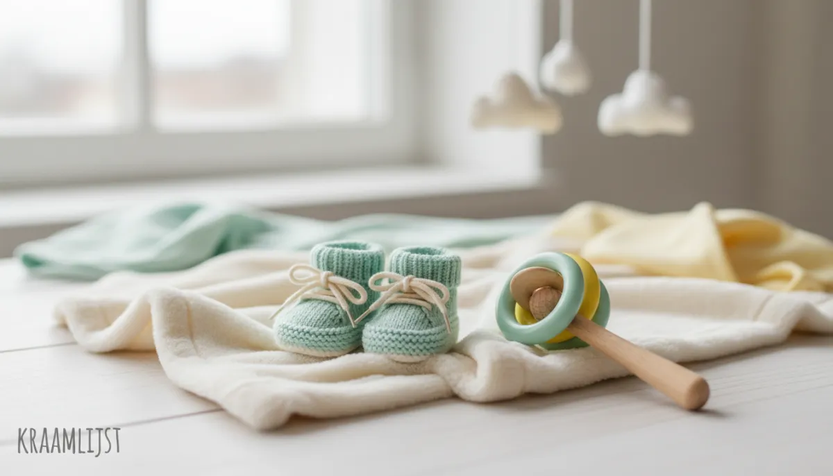 Voorbeeld van een Vlijstje verlanglijstje